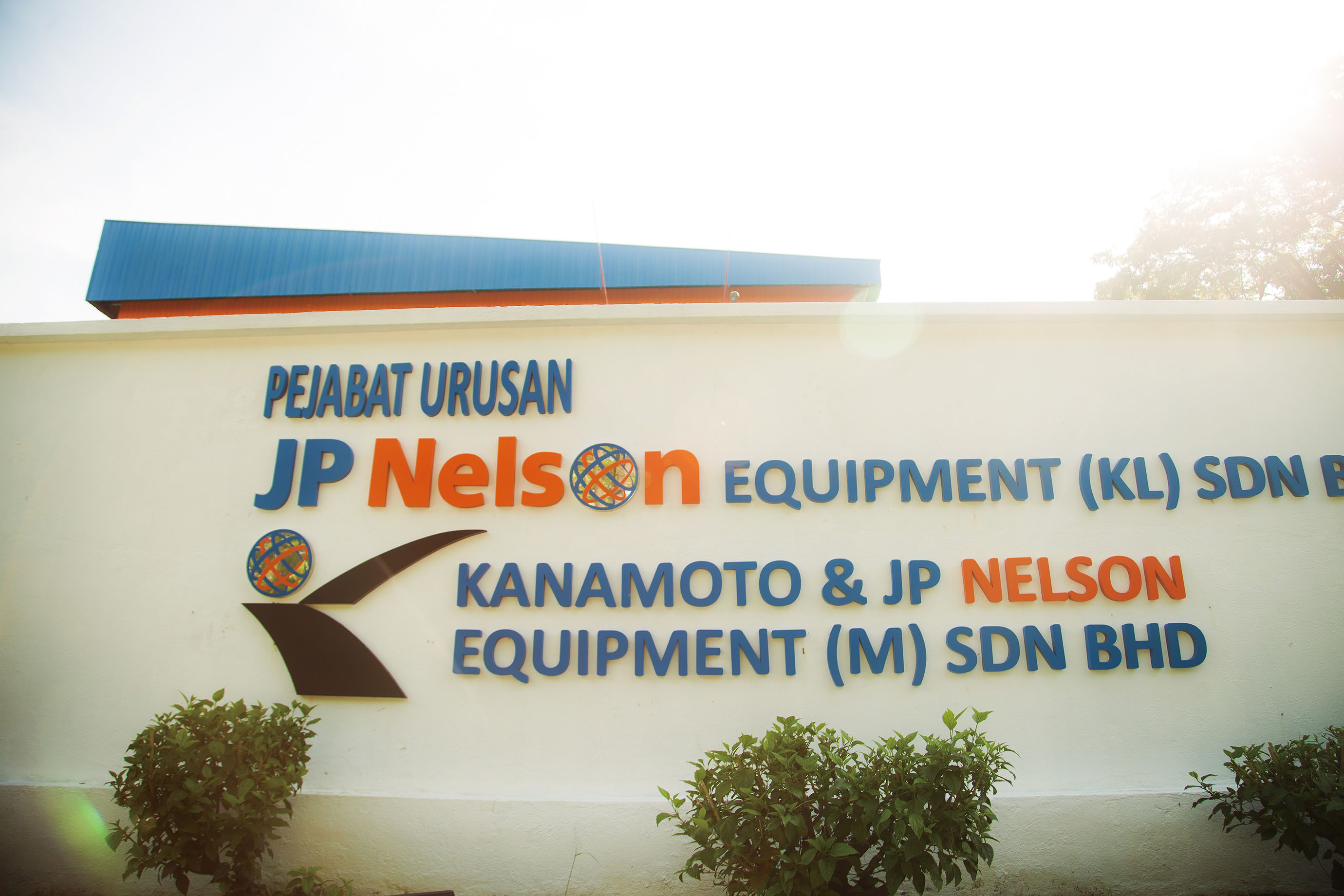 KANAMOTO & JP NELSON EQUIPMENT (M) SDN. BHD.